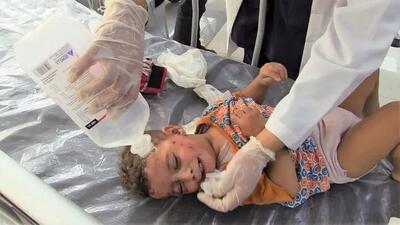 مسمومیت فلسطینی‌ها بر اثر استفاده از کنسروهای تاریخ مصرف گذشته