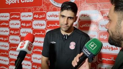 باقر محمدی: از سپاهان در بازی مقابل الدحیل حمایت می کنیم