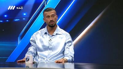 واکنش رامین رضاییان به سوال میثاقی و مصاحبه فصل گذشته درباره جدایی از استقلال