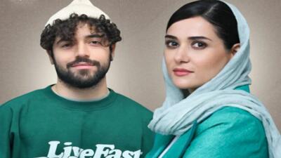 تصویر روز | شروین حاجی پور بازیگر شد | گلی شی