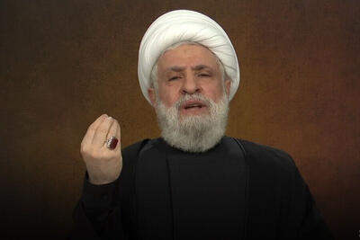 شیخ نعیم قاسم: حاج رمضان عاشق حزب الله بود