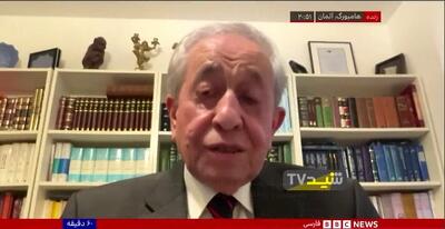 شریعتمداری در تلویزیون بی‌بی‌سی، رضاپهلوی را با خاک یکسان کرد