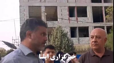 صحبت های یدالله پیرهادی در مورد سیلی پدر مبینا نعمت زاده + فیلم