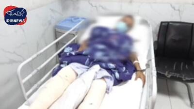 اراذل و اوباشی که مدتی قبل به یک مغازه در محله آذری تهران حمله کرده بودند زمین گیر شدند + فیلم