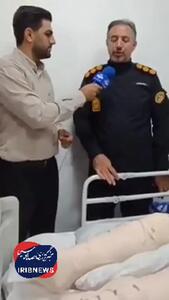 اراذل و اوباشی که با ۸ گلوله پلیس زمین‌گیر شد + فیلم