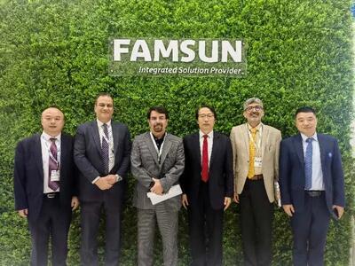 پازل غذای سالم در FAMSUN  حل شد