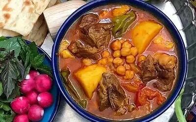 کالری آبگوشت چقدر است؟