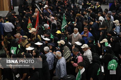 تردد بیش از ۵۸۲ هزار زائر اربعین از مرزهای خوزستان