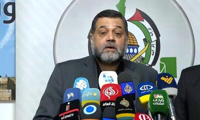 اسامه حمدان: گرسنگی سیستماتیک در غزه جنایتی تمام عیار علیه بشریت است