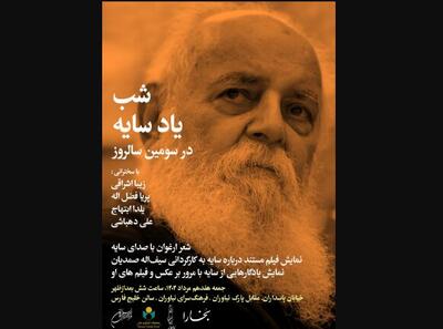 شبی برای سایه