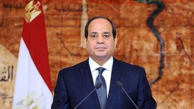 السیسی: هدف از جنگ غزه گرسنگی دادن، نسل‌کشی و محو مساله فلسطین است