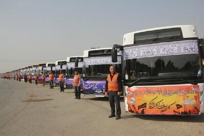 امیدوارم وزارتخانه ها در تامین اتوبوس اربعین کمک کنند/ یکسان سازی نرخ اتوبوس های اربعین بر اساس نفر - کیلومتر
