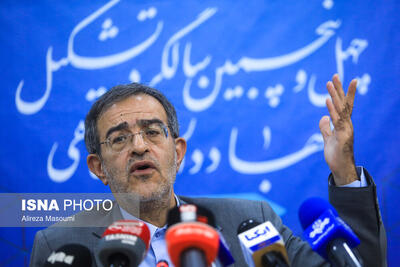 نشست خبری رئیس جهاددانشگاهی به مناسبت چهل و پنجمین سالگرد تاسیس جهاد