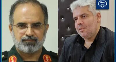 گسترش همکاری‌های جهاددانشگاهی قم و سپاه علی بن ابیطالب(ع)