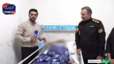زمین‌گیر شدن اراذل و اوباشی که مدتی قبل به یک مغازه در محله آذری تهران حمله کرده بودند!