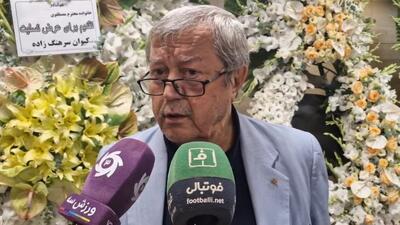 سعید فائقی: اطرافیان دولت خاتمی با حضور داریوش مصطفوی در فدراسیون فوتبال مخالف بودند