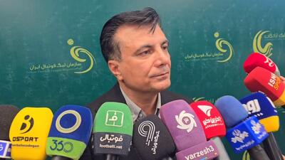 رفعتی: محل بازی تراکتور و استقلال را سازمان لیگ باید اعلام کند
