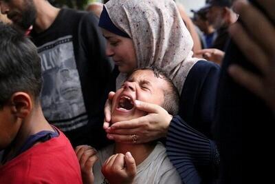 «یونیسف»: هر روز ۲۸ کودک فلسطینی در غزه جان می‌دهند