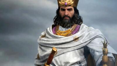 حضور کوروش کبیر در بازی Age of Empires/ ویدئو