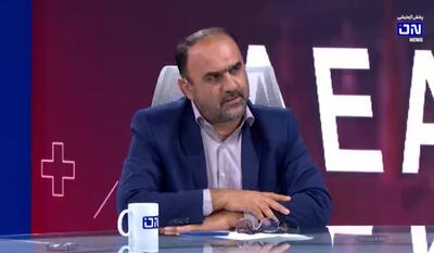 ببینید | پاسخ صریح یک کارشناس سیاسی به سفیر ایران در دوره احمدی‌نژاد: تا کِی می‌خواهید سر مردم کلاه بگذارید؟