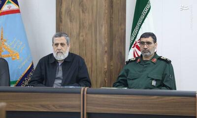 عکس/ شهیدان ایزدی و باقری در یک قاب