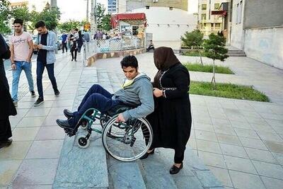 مناسب سازی معابر معلولان؛از وعده چندین ساله تا ترک فعل مدیران