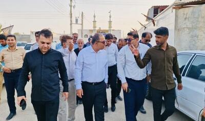 مشکلات روستاهای بوشهر در ارتباط مستقیم با مردم دنبال می‌شود