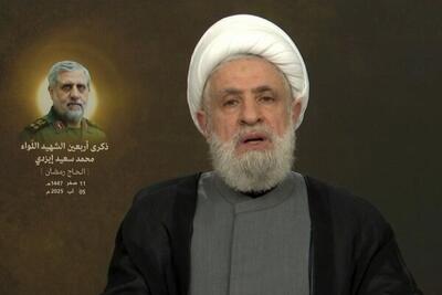 شیخ نعیم قاسم: امنیت هشت ماهه ظرف یک‌ ساعت بر باد خواهد رفت
