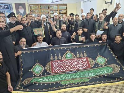 کاروان خدام رضوی؛ منادیان وحدت ملت‌های ایران و عراق