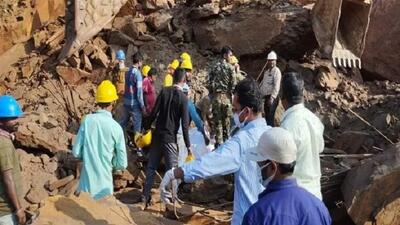 ۶ کارگر در حادثه معدن در جنوب هند جان باختند