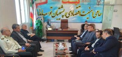 پیگیری مطالبات قضایی مردمی در بازدید رئیس سازمان زندان‌ها از ادارات قضایی فاروج