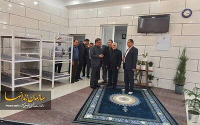 بازدید رئیس سازمان زندان‌ها از زندان مرکزی بجنورد/ ساختمان مرکز خدمات اجتماعی استان به بهره‌برداری رسید