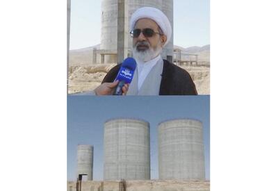بازدید میدانی رئیس سازمان قضایی نیرو‌های مسلح از کارخانه سیمان سمنگان خراسان شمالی