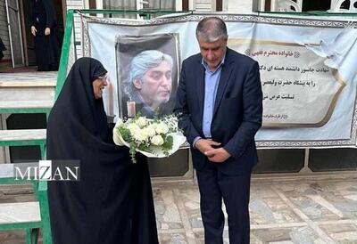 تقدیر رئیس سازمان انرژی اتمی از دانشمند شهید