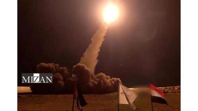 شلیک موشک از یمن به اراضی اشغالی