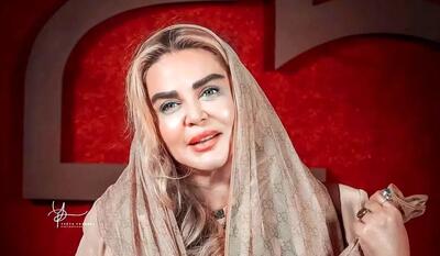 کولاک بهاره رهنما و دخترش پریا در خارج/ عکس با تتو و گل و انگشتر جنجالی