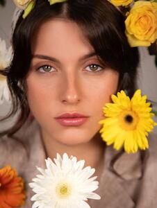 سارای گرجی با چهره جدید و هالیوودی/ عکس
