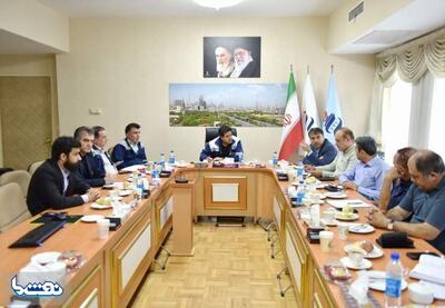 نشست مشترک مدیران عامل پتروشیمی تبریز و اتوبوس‌رانی  | نفت ما