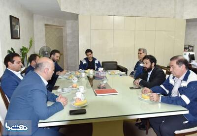 دیدار مدیران شعب بانک قرض‌الحسنه مهر ایران با مدیرعامل پتروشیمی تبریز | نفت ما
