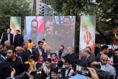 رییس جمهور مهمان کودکان مددجوی بهزیستی شد