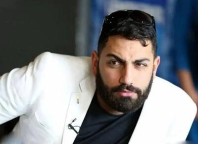 رونمایی سامان گوران از همسر جوان و زیبایش