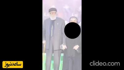 عکس ها / نگاهی بر چیدمان اصیل و مجلل ایرانی حشمت فردوس / از تابلو فرش ها  تا ترمه ها و مبل های جاجیمی + فیلم عاشقانه داریوش ارجمند با همسرش