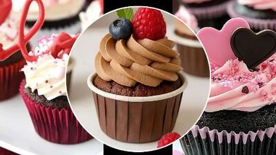 مدل‌ های چشم‌ نواز کاپ کیک برای جشن‌ های دخترانه و تولدهای باشکوه