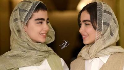 عکس سفر در زمان / «سارا» سریال پایتخت 7 در کنار رحمان و رحیم / سال 1403