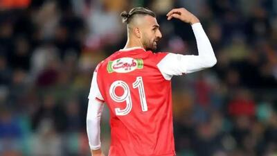 این ستاره در پرسپولیس ماندنی شد