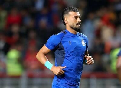 اعتراف رضاییان: پرسپولیس تمام شد، حالا استقلال همه چیز من است