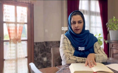 عکس یادگاری سودابه حسنی دخت با مهران مدیری