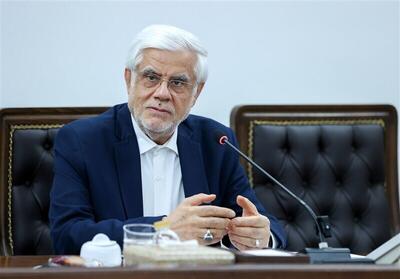 عارف: آمریکا میز مذاکره را نابود کرد / پیگیر خسارات تجاوز آمریکا و اسرائیل هستیم