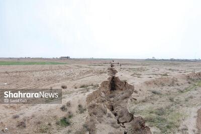آمار هولناک از خطر فرونشست زمین در محدوده ۴۶۵۰ بافت تاریخی خراسان رضوی