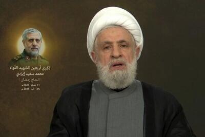 شیخ نعیم قاسم: ما زیر بار توافق جدید نمی‌رویم